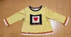 FORTY ONE キッズ　長袖Tシャツ　XS