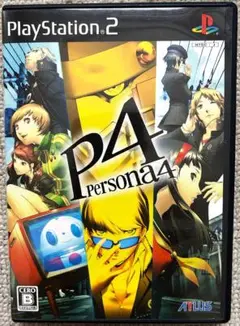 ペルソナ4 Persona 4 PS2