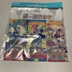 東京ディズニーリゾート　ディズニーイースター2016 巾着3枚セット
