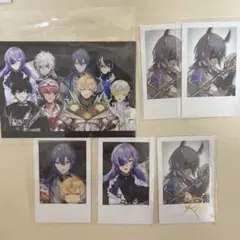 小柳ロウ　星導ショウ　チェキ　ブロマイド