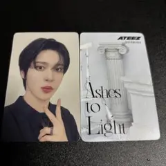 ATEEZ ユノ Ashes to Light 渋谷 タワレコ ラキロト