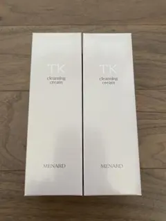 MENARD TK クレンジングクリーム 2点セットのサムネイル