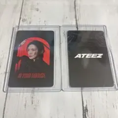 ATEEZ アチズ UM ユニバ特典トレカコンプセット - メルカリ