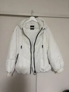 2025年最新】zara ダウンジャケット 白の人気アイテム - メルカリ