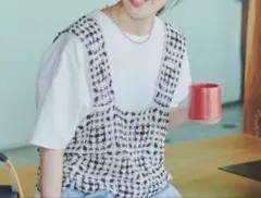 studioclip クロスリースビスチェ