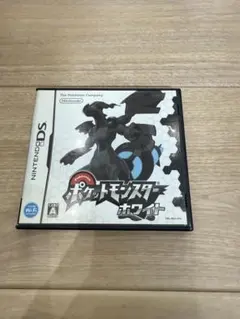 ポケットモンスター ホワイト ニンテンドーDS