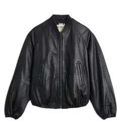ZARA SRPLS レザーボンバージャケットのサムネイル