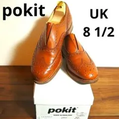 Crockett&Jones ウィングチップ レザー ドレスシューズ CROCKETT&JONES◇クロケットアンドジョーンズ/ドレスシューズ/ウイング