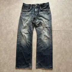 archive grunge edwin fade denim pantsのサムネイル