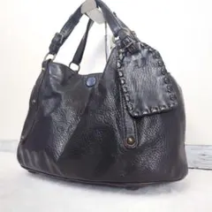 ✨️激レア希少y2k✨Dakota　ハンドバック　スタッズ　オールレザーメンズ