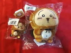 ちいかわ たぬきだもんくじ ぬいぐるみ マスコット うさぎ 2点セット