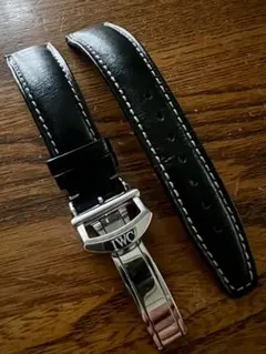 【美品】パネライ純正ベルト＆純正Dバックル 44mmルミノール ラグ幅24mm用 美品】パネライ純正ベルト＆純正Dバックル 44mmルミノール ラグ幅24mm