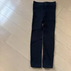 HEATTECH EXTRA WARM ブラックスパッツ 130