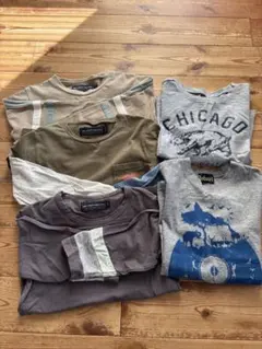 クリフメイヤー　Reboot ロンT 130cm 5枚まとめ