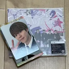 なにわ男子 アシンメトリー / Black Nightmare トレカ 訳あり
