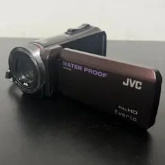 美品】JVC Everio R GZ-R75K-B 19年製 128GBSD付 - メルカリ
