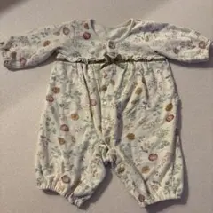 cono co 花柄ロンパース 50-60cm