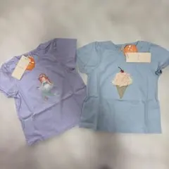 新品未使用　プティマイン　Tシャツ　2枚