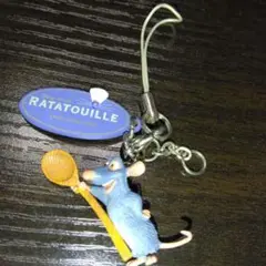 海外ディズニー限定 レミーのおいしいレストラン キーチェーン Disney - 【WDW】レミーのおいしいレストラン キーホルダーの