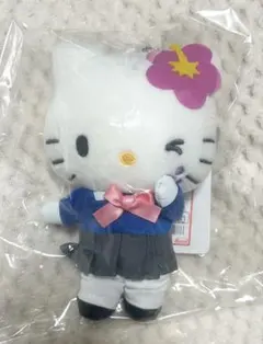 ハローキティ 50周年 マスコット 制服 アベイル サンリオ