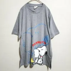 PEANUTS スヌーピー ビッグプリント 半袖 Tシャツ 3L 大きいサイズのサムネイル
