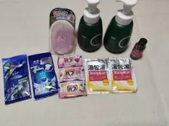 バスグッズセット 6点