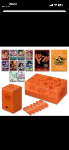 ワンピース 3rd anniversary set 新品未開封のサムネイル
