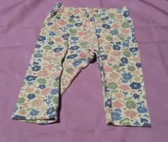 花柄レギンス 90cm　ユニクロ