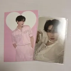 ZB1 リッキー 5集 デジパック 封入 ラキドロ トレカ セット