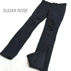 ✨️SUGAR ROSE　シュガーローズ　ストレッチ　スキニーカジュアルパンツ