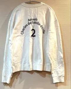 スウェット　ホワイト