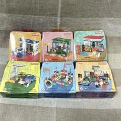 CROSSWISE 6個セット TEENYWORLD LEGOレゴ風　ブロック