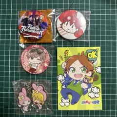 浦島坂田船 志麻 缶バッジ＆カジノチップ [5点まとめ] - メルカリ