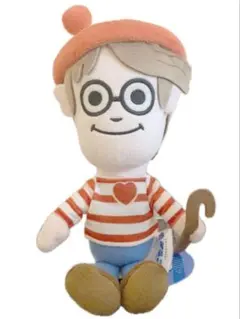 ポケユニ シリーズ ウォーリーをさがせ！ ウォーリー ぬいぐるみM