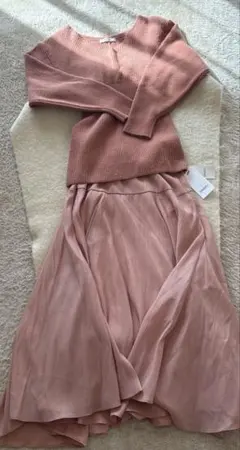 スナイデル　SNIDEL ニット　スカート　セットアップ 新品