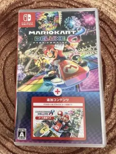 任天堂スイッチ　マリオカート8デラックス＋コース追加パス