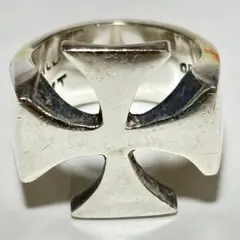 90s CRAZYPIG MALTSE CROSS RING PLAIN 21号 - メルカリ