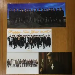 EXILE ポストカード&写真