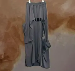 ミリタリーロングスカート