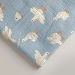 ダブルガーゼ生地