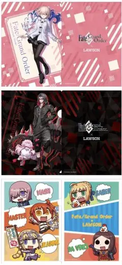 Fate/Grand Order LAWSON クリアファイル