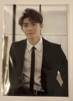 King & Prince クリアファイル　岸優太②