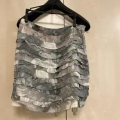 DIANE von FURSTENBERG フリルミニスカート サイズ2