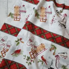 USAコットン クリスマス生地