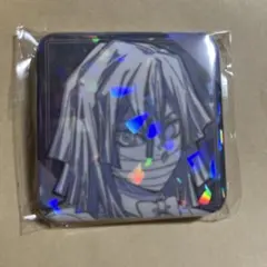 鬼滅の刃　伊黒小芭内　グリッター缶バッジ　モクテルバー　第2弾　ロト　モクテル