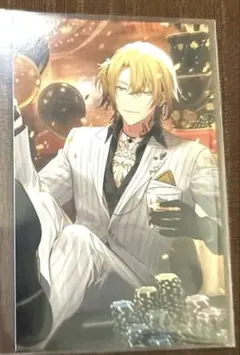 ルカ・カネシロ チェキ