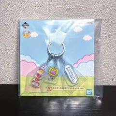 たまごっち 一番くじ G賞おみせっちの3連アクリルチャーム