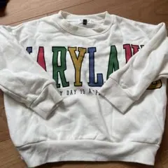 F.O.KIDS MARYLAND トレーナー