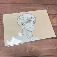進撃の巨人 WIT STUDIO 原画ポストカード IP書店 TSUTAYA - メルカリ