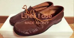 Linea f due リネア エッフェドュエ ローファー
